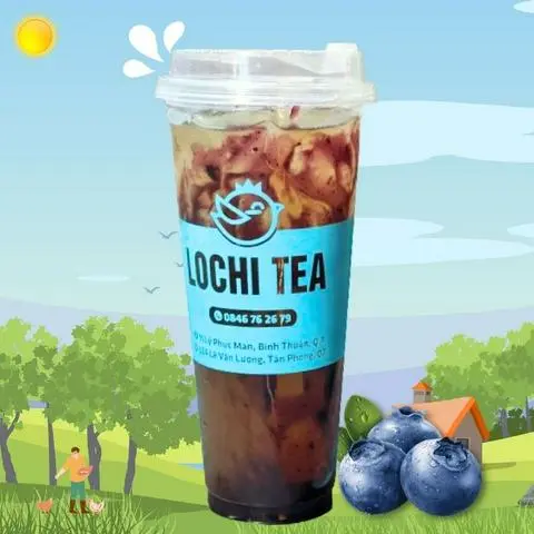 Hình ảnh Trà Việt Quất Thanh Tuyết