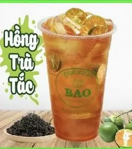 Hình ảnh Hồng trà tắc