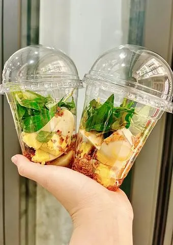 Hình ảnh Trứng Gà Vữa Lắc Sate ( 2 Trứng )