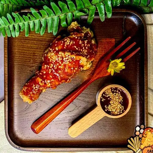 Hình ảnh Đùi gà rán chọn sốt - 1 cái