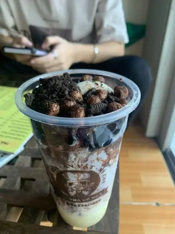 Hình ảnh Milo dầm phomai tươi