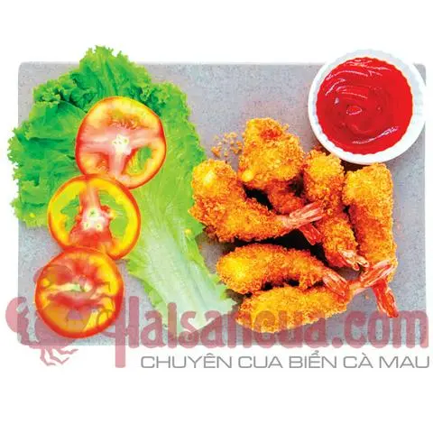 Hình ảnh Tôm lăn bột 