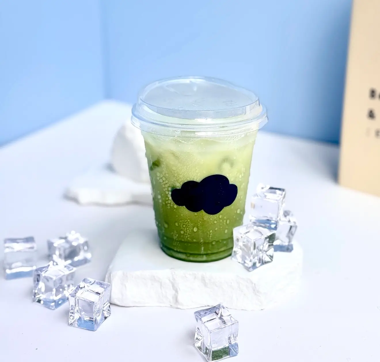 Hình ảnh Trà sữa matcha