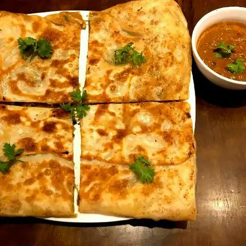 Hình ảnh Mutton murthabak
