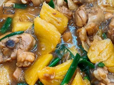 Hình ảnh Cơm Gà kho thơm