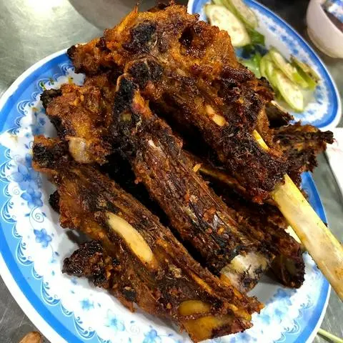 Hình ảnh Sườn Bê Nướng Vừa 