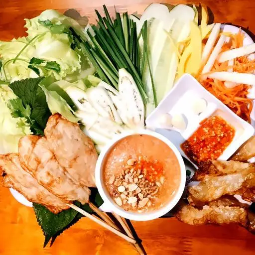 Hình ảnh Combo 5 fullset tặng 3 Cây Nem 