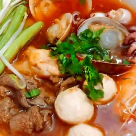 Hình ảnh Bún thái bò