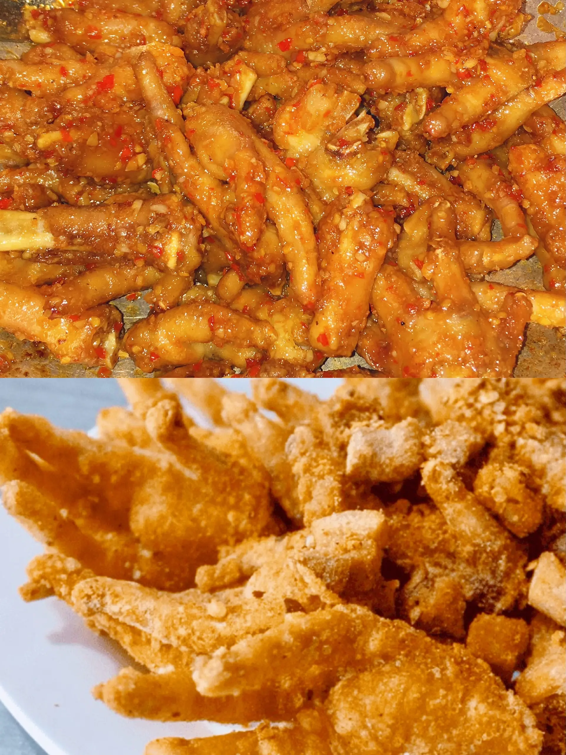 Hình ảnh Combo 9 : Chân Gà X.X Bơ Cay + Chân Gà X.X Phô Mai