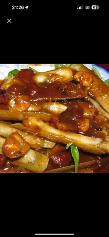 Hình ảnh Ốc Móng Tay xào me