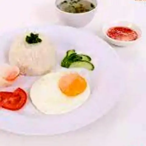 Hình ảnh Cơm ốp la 1 trứng