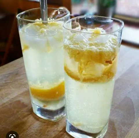 Hình ảnh chanh muối ly 800ml