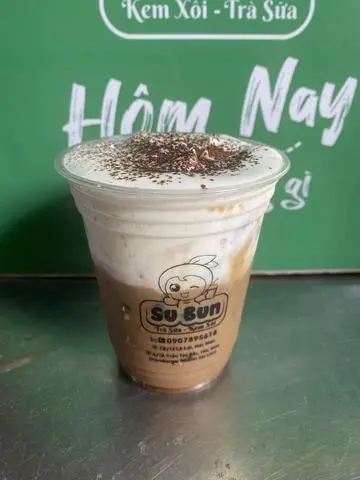 Hình ảnh Cà phê muối 