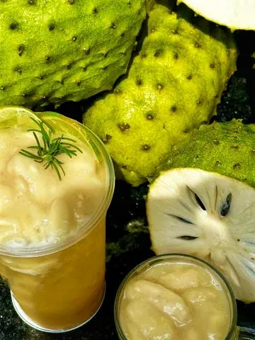 Hình ảnh Trà mãng cầu