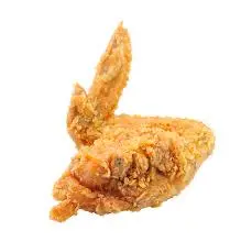 Hình ảnh 1 cánh gà xù giòn