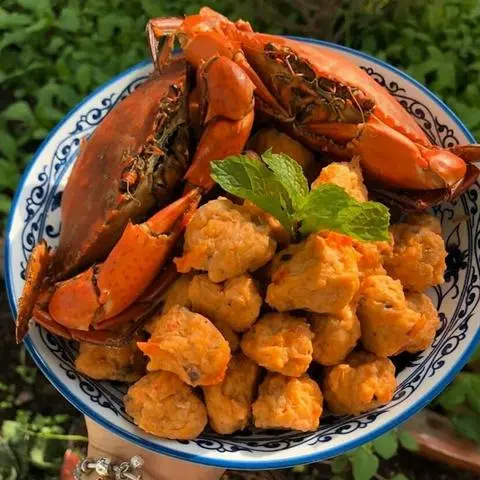 Hình ảnh Chả cua nướng 100g