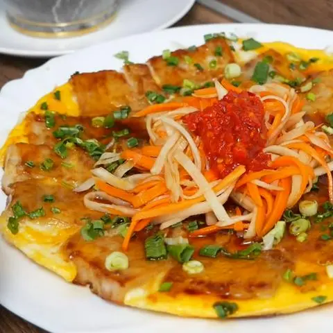 Hình ảnh Bột Môn Chiên 2 trứng