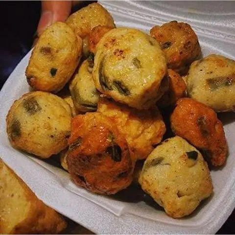 Hình ảnh Chả cá đậu đũa - 3 viên
