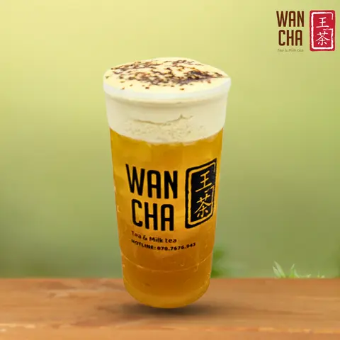 Hình ảnh LỤC TRÀ MACHIATO
