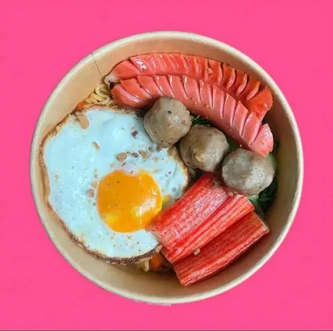 Hình ảnh Mì Trộn Thanh Cua Đặc Biệt Full Topping