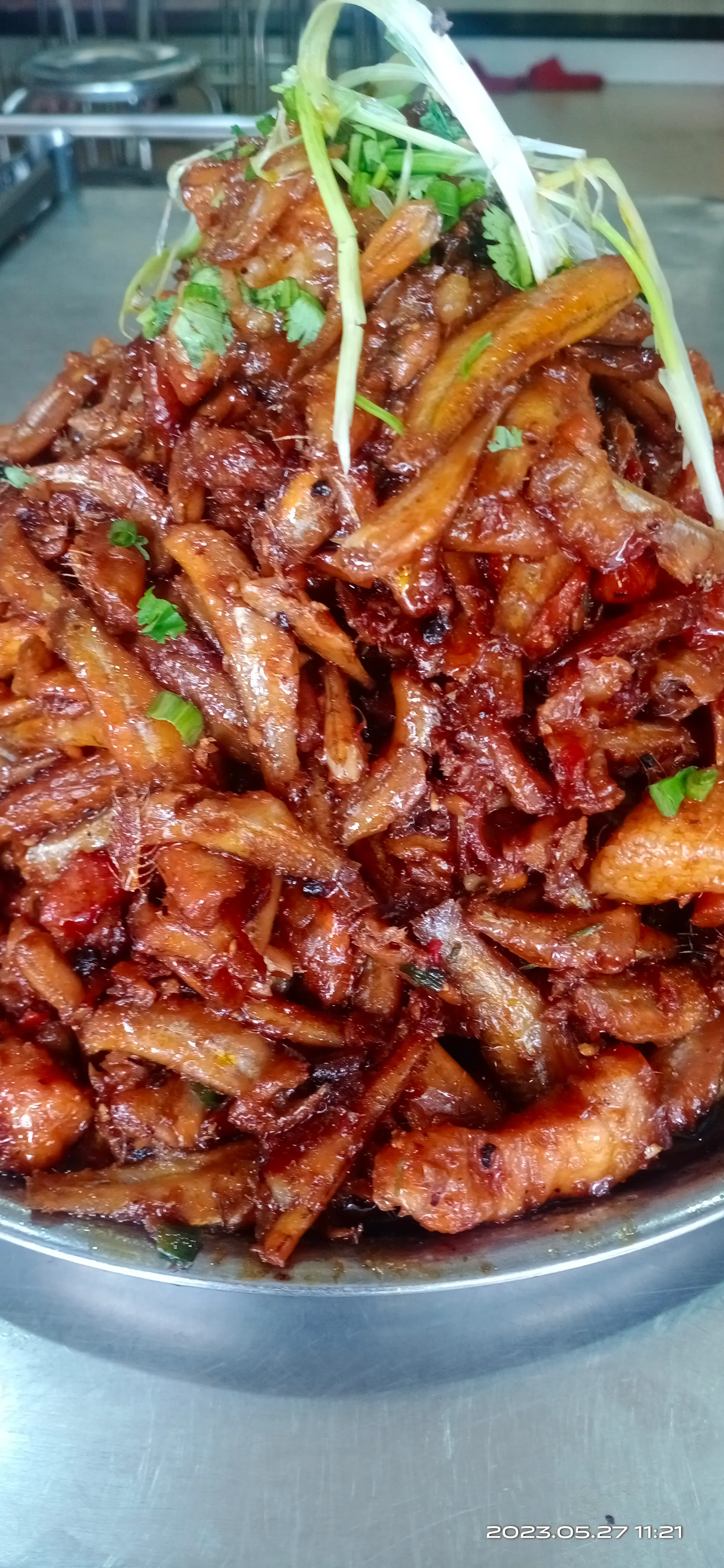 Hình ảnh Cơm Cá Bóng Kho Tiêu