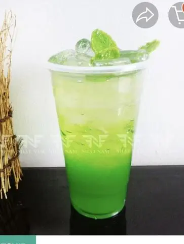 Hình ảnh soda kiwi