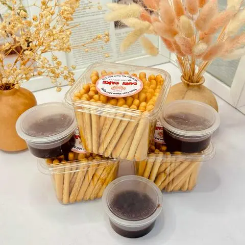 Hình ảnh Bánh que bơ sữa + Socola