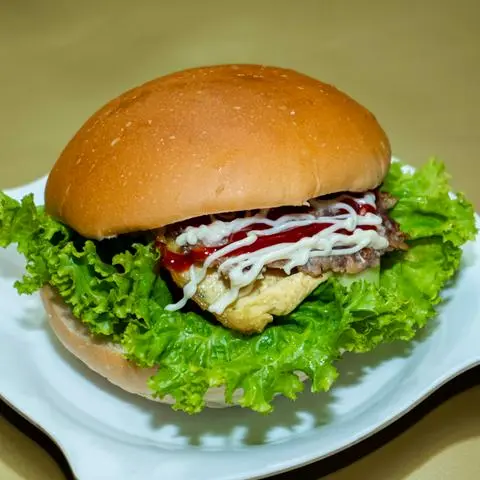 Hình ảnh Bánh mì hamburger