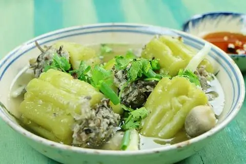 Hình ảnh Canh khổ qua