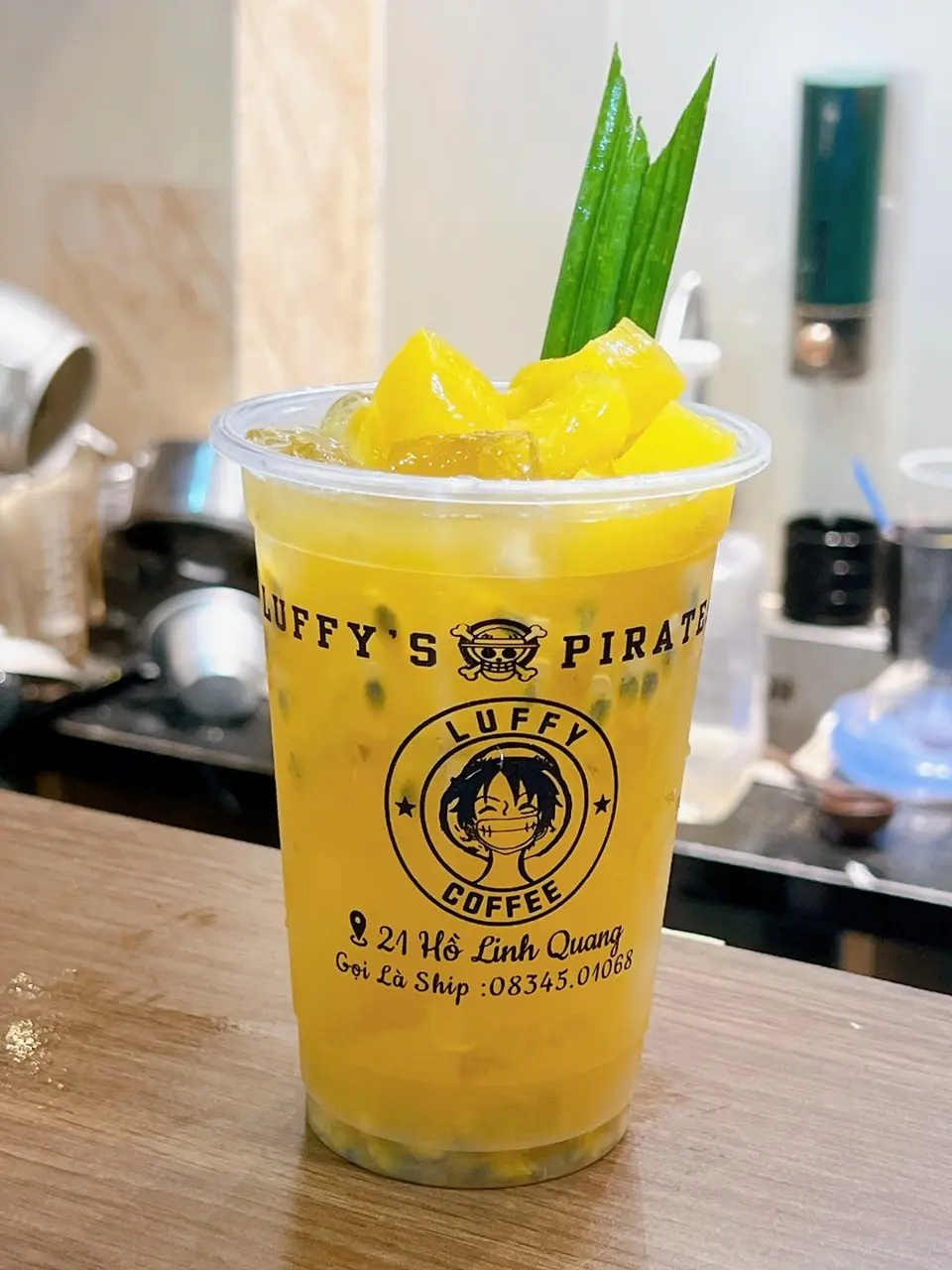 Hình ảnh Trà xoài Chanh leo