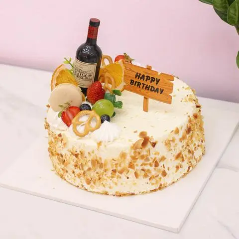 Hình ảnh Bánh Kem Bắp Phomai Ngộ Nghĩnh - Size 18cm