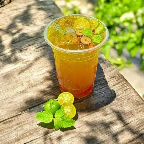 Hình ảnh trà tắc 