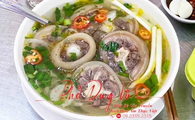 Hình ảnh Tô đuôi bò