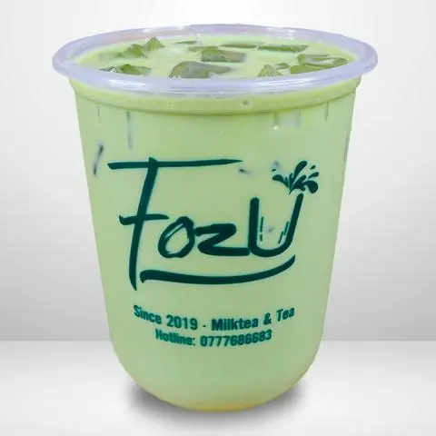 Hình ảnh Trà Sữa Thái Xanh Size M