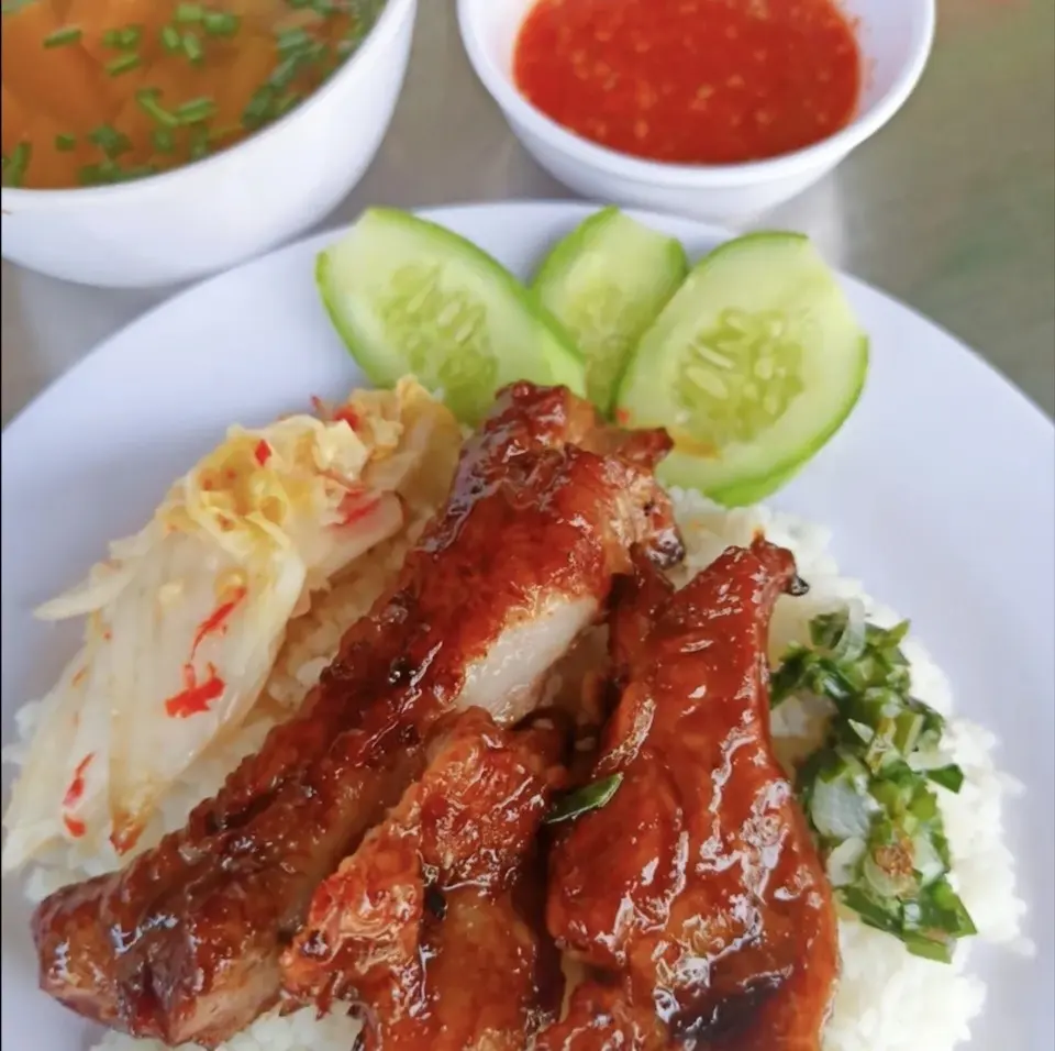 Hình ảnh Món Gọi Thêm: Ba Chỉ Nướng