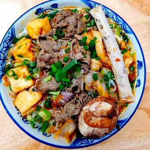 Hình ảnh Bún riêu đặc biệt