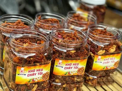 Hình ảnh Khô Heo Cháy Tỏi Đặc Biệt 500g