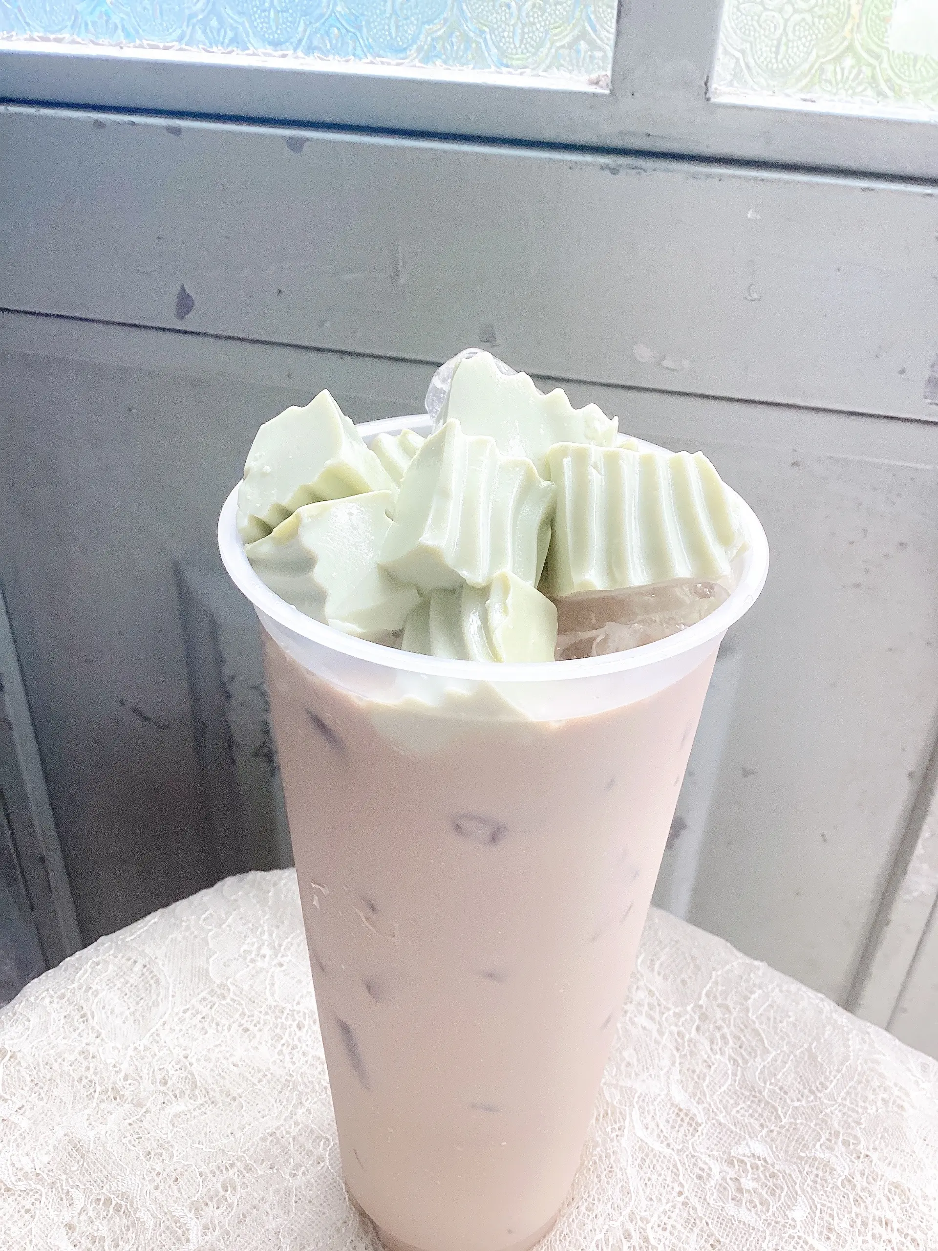 Hình ảnh Trà sữa pudding