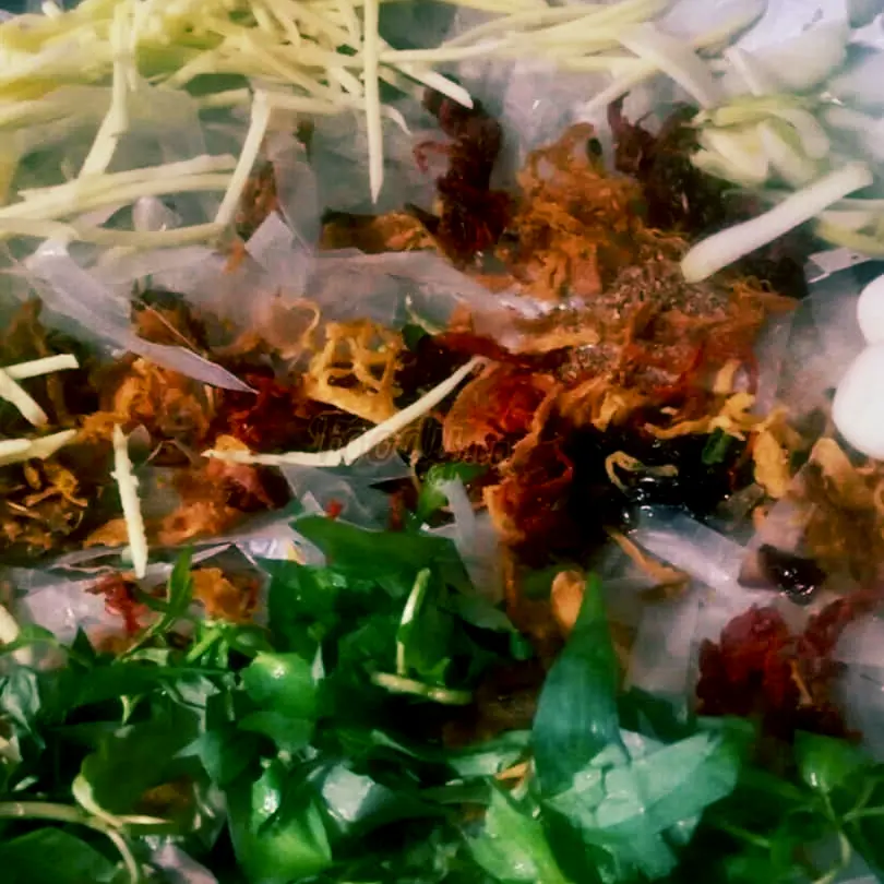 Hình ảnh BÁNH TRÁNG TRỘN (KHÔ BÒ.KHÔ GÀ.KHÔ MỰC)