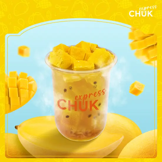 Hình ảnh [MÓN MỚI] Trà Lài Xoài Chanh Leo 