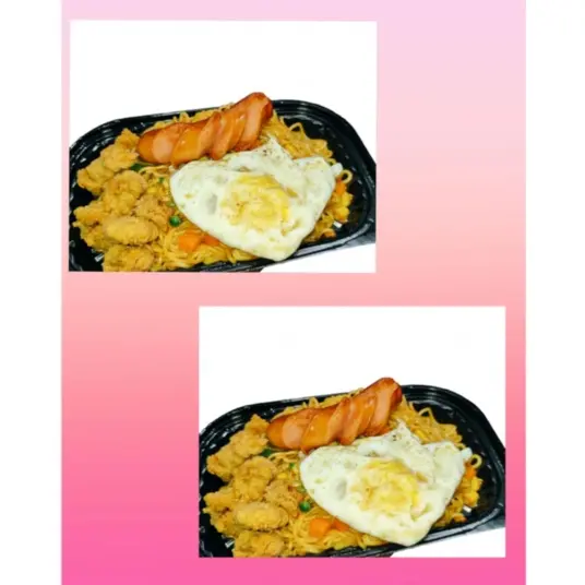 Hình ảnh COMBO 2 Phần MÌ TRỘN FULLTOPPING VỊ GÀ CAY PHÔ MAI