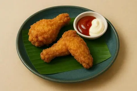Hình ảnh Fried chicken 1pcs
