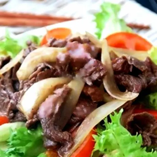 Hình ảnh Bò xào củ hành