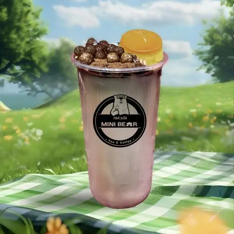 Hình ảnh Milo dầm flan trứng (M)