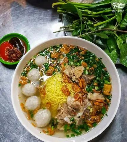 Hình ảnh MÌ BÒ VIÊN (Nước)
