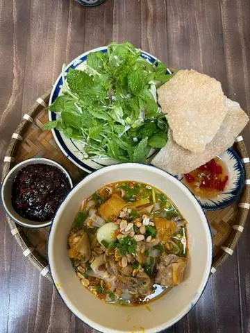 Hình ảnh Mì Quảng gà