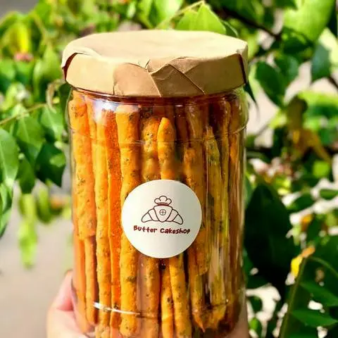 Hình ảnh Bánh que phô mai rong biển
