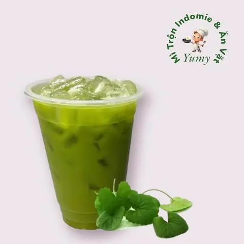 Hình ảnh Rau má nguyên chất - ly lớn 800ml