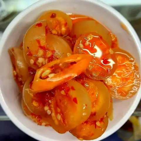 Hình ảnh Cháo trắng cà pháo