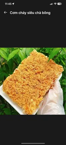 Hình ảnh Cơm cháy siêu chà bông